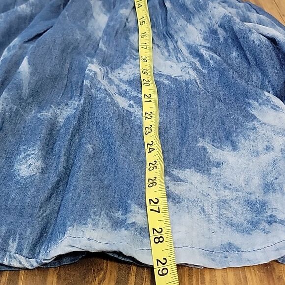 Very J. Tie Dye. Midi Dress. Size Large. EUC - Picture 12 of 12